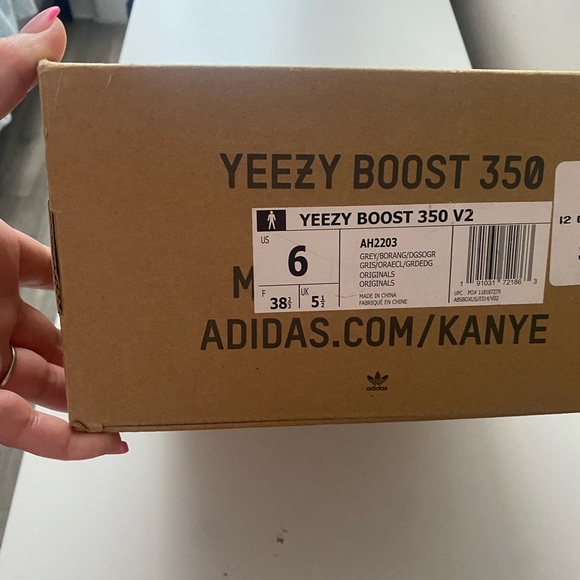 Yezzy sneakers, unisex - Picture 6 of 7